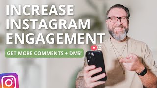 How to Increase Instagram Engagement (get more comments + DMs!) using Automation | Manychat Tutorial