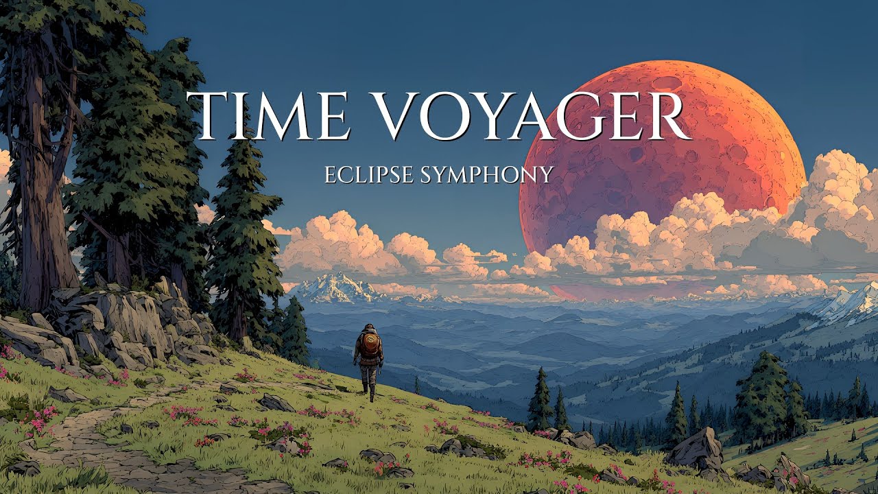 Epic Mystical Eclipse Quest - Heroic Time-Travel Music