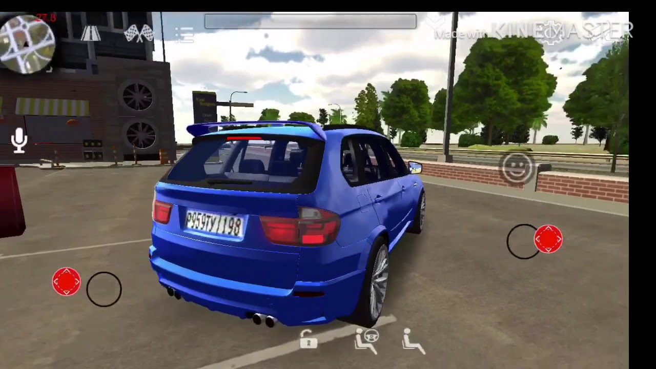 Автоматическая парковка бмв