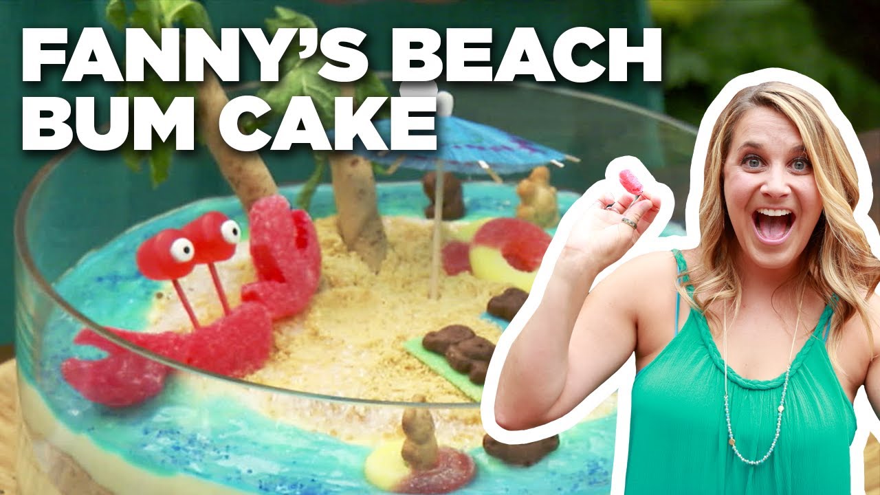 Tropical Beach Bum Cake with Fanny Slater | The Kitchen | Food Network