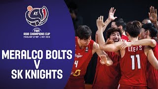 Meralco Bolts (PHI) v SK Knights (KOR) - Highlights - Third-Place