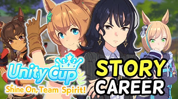 What Really Happens in the Unity Cup Story | Full English Run | Umamusume