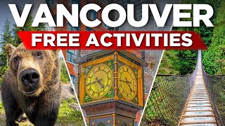 Free Fun Activities in Vancouver | Travel Guide | Travel to Canada