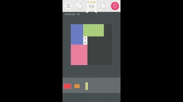 Puzzlerama Tangram Rectangle Advanced #42
