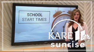 Digital Dive: What time should school start for students?