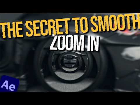 How to Make a SEAMLESS Infinite Wheel Zoom (After Effects Car Edit Tutorial)