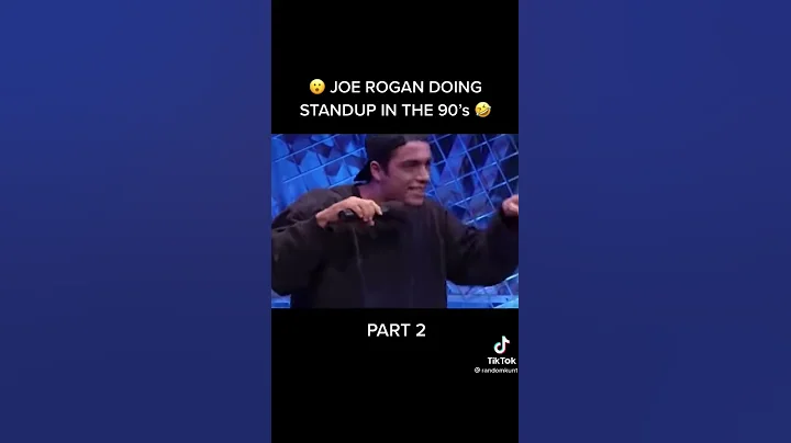 Joe Rogan being a stand up comedian in the 90s PART 2