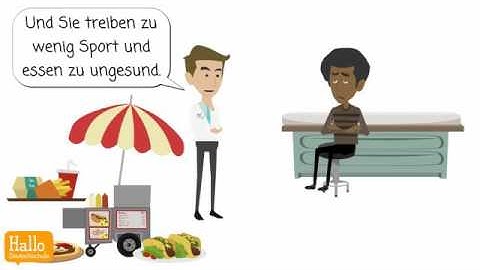 Học tiếng Đức theo chủ đề: khám bệnh ở chỗ bác sỹ