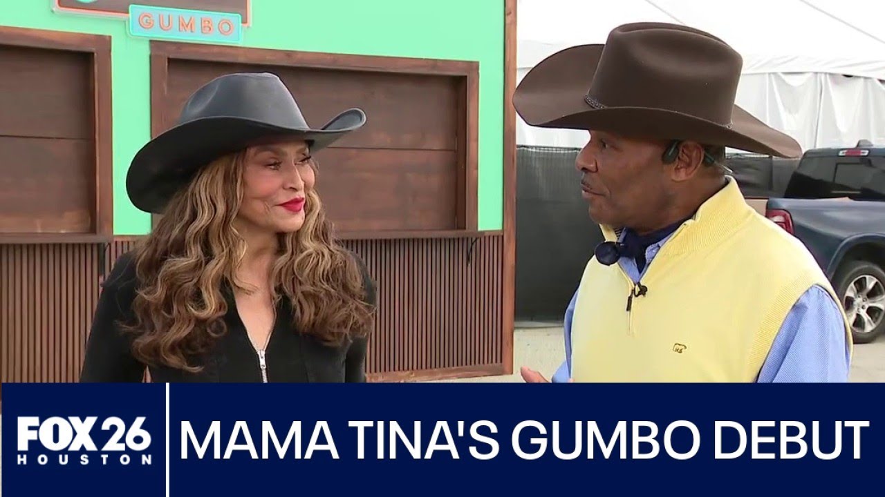 RodeoHouston: Tina Knowles making gumbo debut at the rodeo