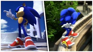 Sonic Unleashed ✪ Soap Shoes Sonic Mod - YouTube