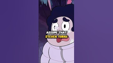 HOW OLD WAS STEVEN 😱💎 #stevenuniverse #pearlstevenuniverse #anime
