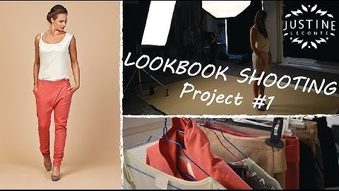 LOOKBOOK 2016 | The making of my first designer collection | FASHION PROJECT #1 | Justine Leconte