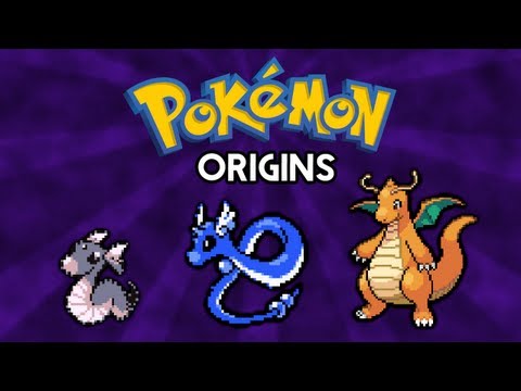 Pokemon Origins | Dratini, Dragonair and Dragonite
