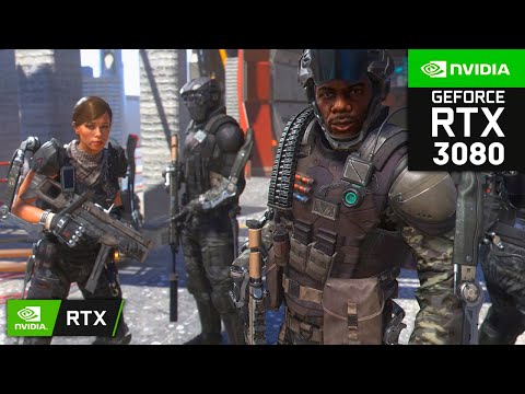 Видео: Betrayal | Call of Duty Advanced Warfare | RTX 3080 Ti 12GB (4K Maximum Graphics)