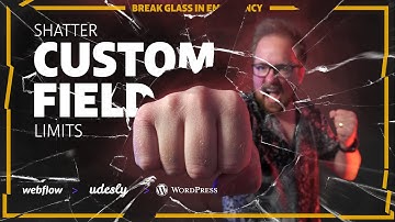 Udesly 3.0 - Webflow to WordPress - SHATTER CUSTOM FIELD LIMITS