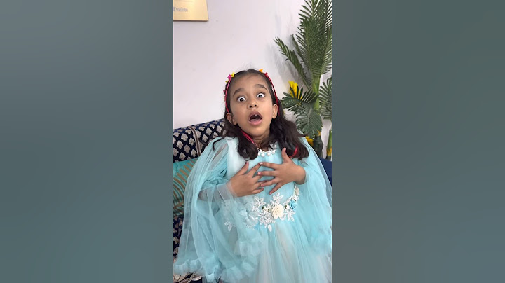 Amaira ne Akshita ki dress pehn li🥺