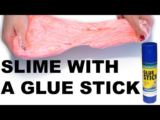 How To Make Best Slime With Glue Stick - 3 DIY Glue Stick Slime easy  recipes – Видео Dailymotion