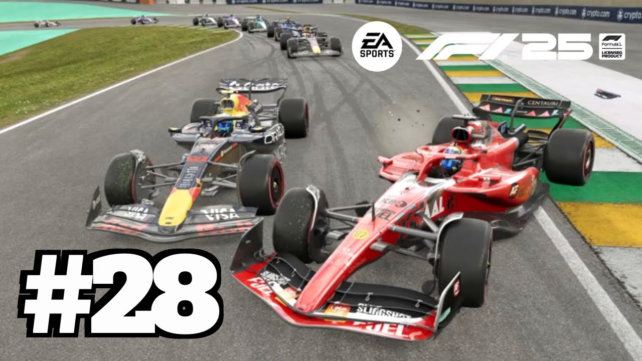 Season 3 Finale!!! My Team - Part 28!!! EA Sports F1 2025 (PS5)