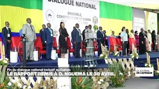 Gabon : le rapport sur le dialogue national remis à Brice Oligui Nguéma le 30 avril • FRANCE 24