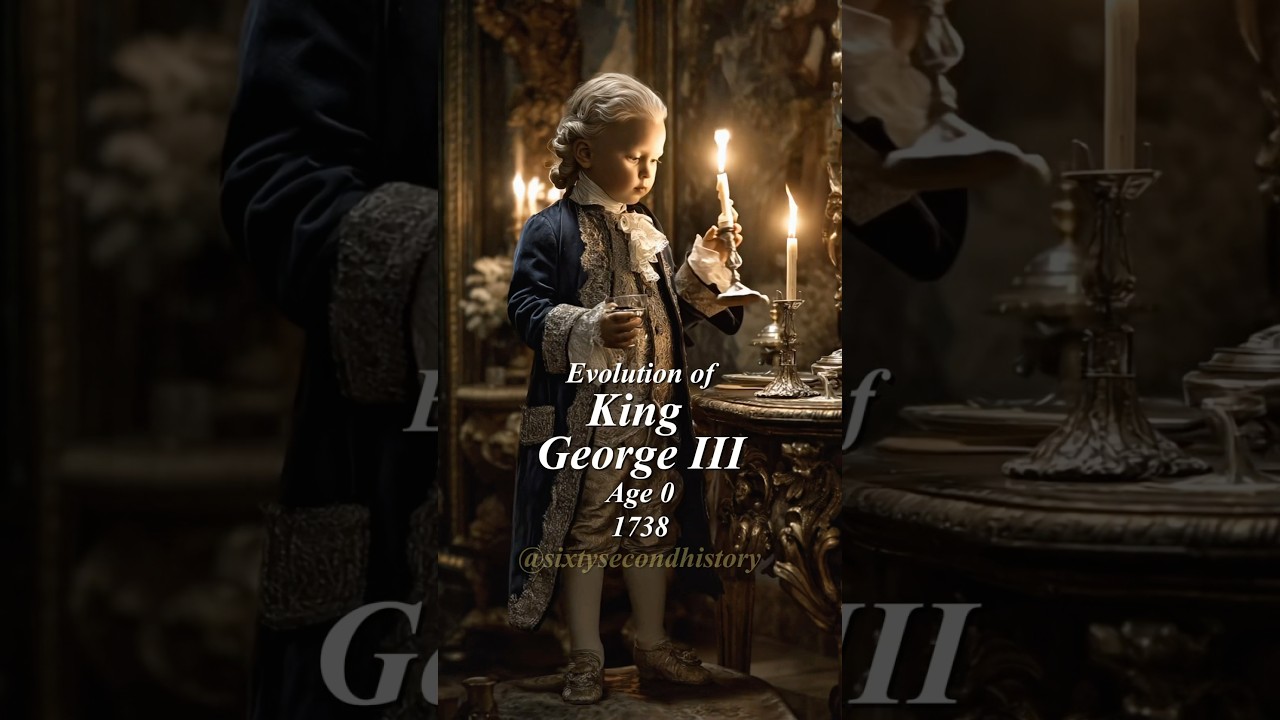 Evolution of King George III 