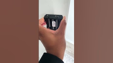 Quick tutorial - Replace Schlage Encode Smart Lock Batteries in 30 seconds
