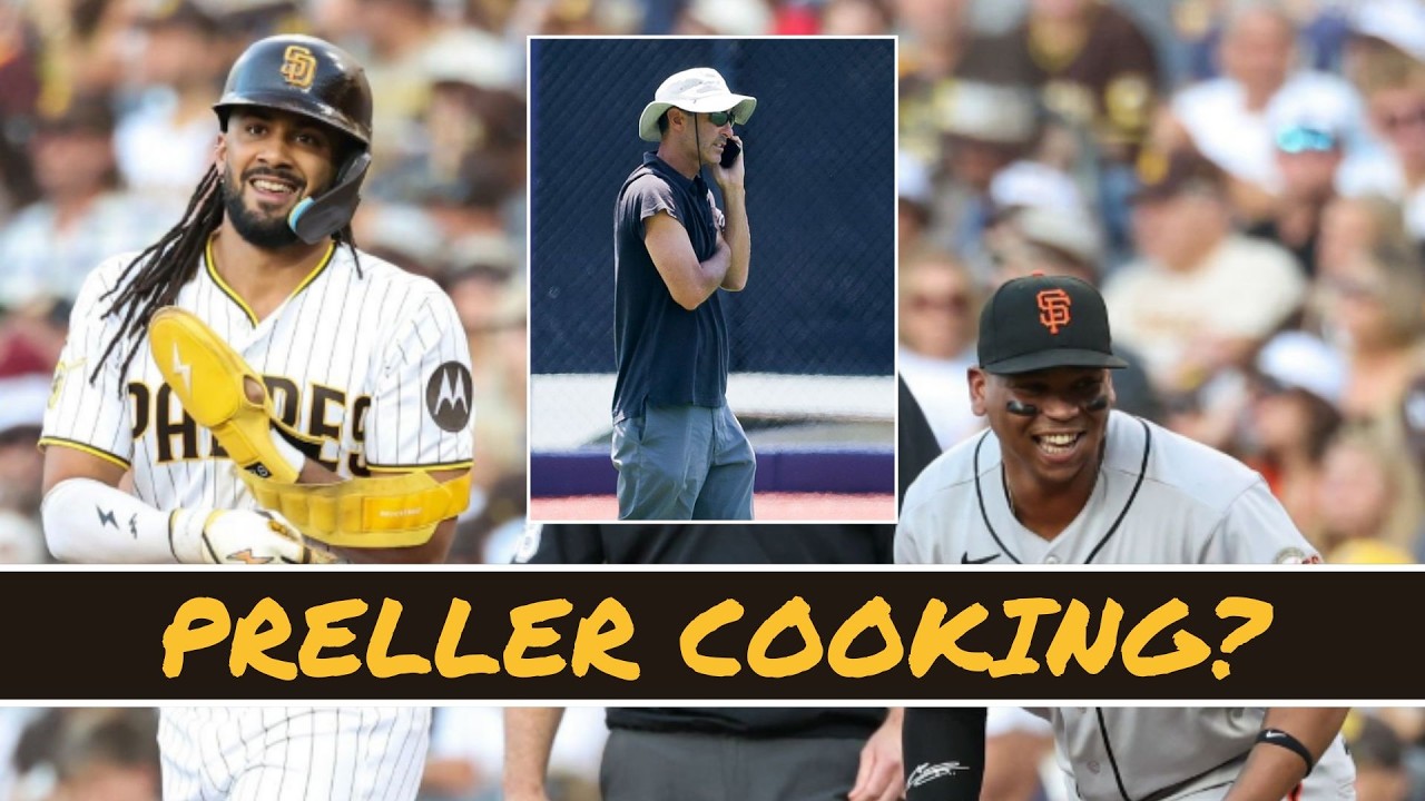 Padres take 3/4 vs. Giants + Devers linked to SD ahead of deadline