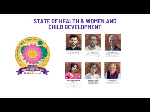 State Of Health & Women And Child Development