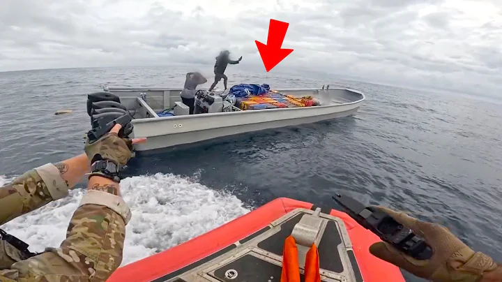 Craziest Drug Smuggling Busts Caught on Camera