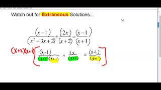 8 6 Solve Rational Equations