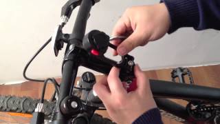 MountCase BikeMount Stem Cap Installation Guide Bman Mtb Stem Cap Install