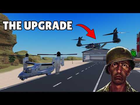 The Most Broken Vehicle Got an UPGRADE... (War Tycoon)