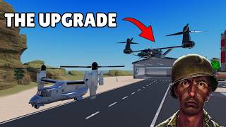The Most Broken Vehicle Got an UPGRADE... (War Tycoon)