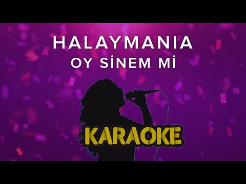 Oy Sinem mi (Zap Suyu) (Halaymania - Karaoke Video)