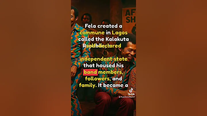 True life story of Fela Anikulapo kuti ( Afro music founder) #storytelling #history #truelifestory