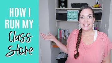 How to use Class Dojo for your Class Store: My Classroom Management System