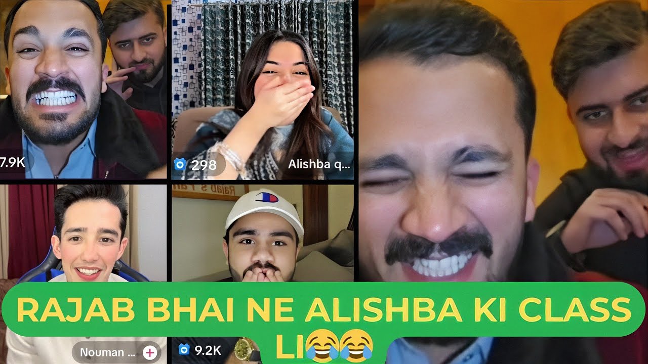 Rajab Bhai Wapis Kab A Rahy Ha Live?? || Kainat ko Thappar Maro😂 || Rajab Butt Tiktok Live