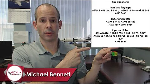 Guide to Inconel 625 - Nickel Alloy 625 Round Bar Sheet Plate AMS 5666 5599 5581 - What is Inconel?