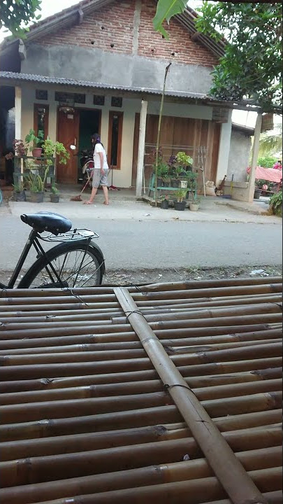 ibu-ibu lagi nyapu