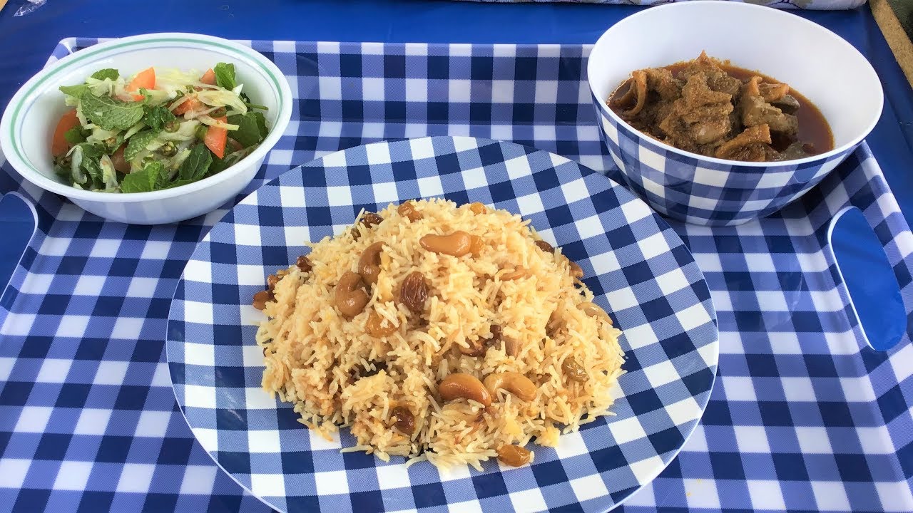 Ghee Rice and Goat liver,Stomach Recipes ေထာပတ္ထမင္းနွင့္ဆိတ္ကလီစာဟင္း