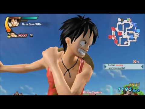 One Piece Pirate Warriors 3 - PS Vita Gameplay