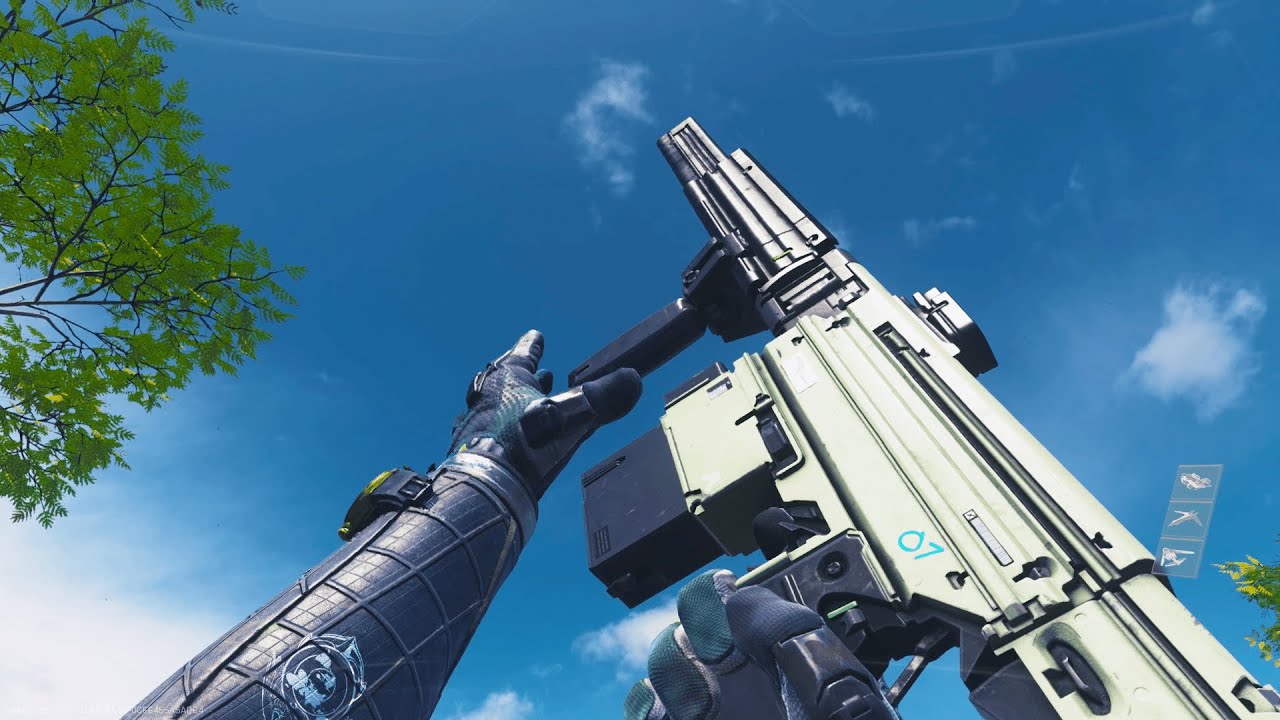 Infinite Warfare | X-Eon Reload Animations!