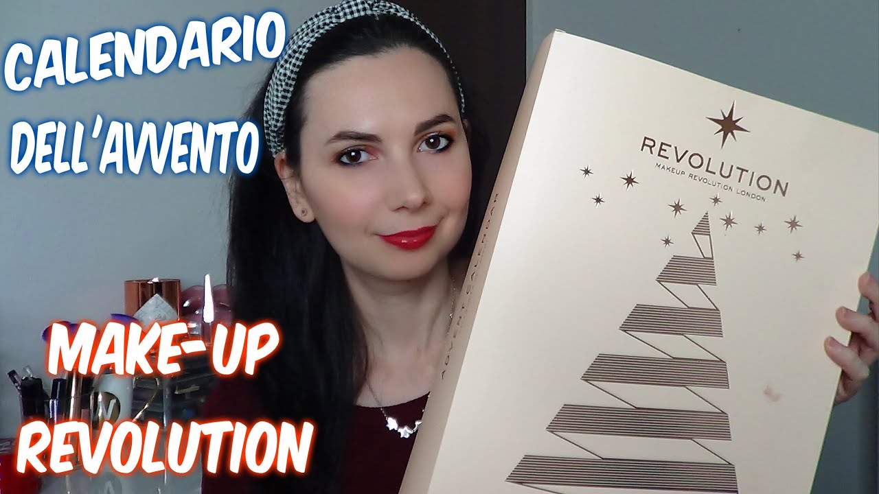 APRO IL CALENDARIO DELL AVVENTO DI MAKEUP REVOLUTION 2018 E MI TRUCCO 