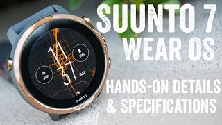 Suunto 7 with Wear OS - Hands-on details and interface walk-through