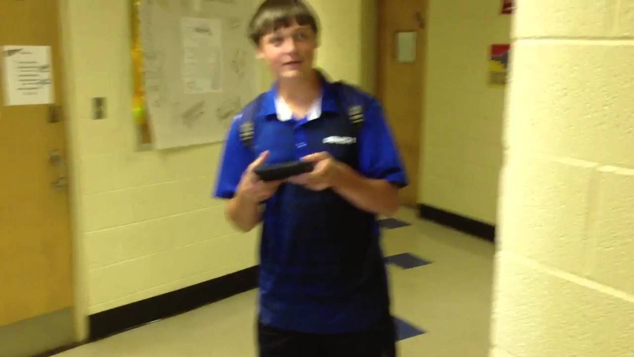 MrNCSUman doing the decibel test (With His Voice)