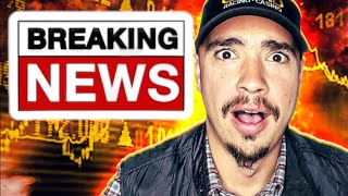 BREAKING CRYPTO NEWS! HUGE FOR THE CRYPTO MARKET!