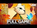 NINE SOLS Full Gameplay Walkthrough / No Commentary【FULL GAME】4K UHD