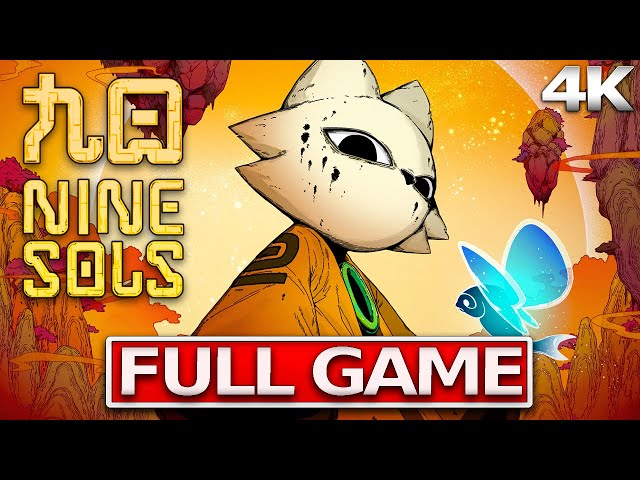 NINE SOLS Full Gameplay Walkthrough / No Commentary【FULL GAME】4K UHD class=