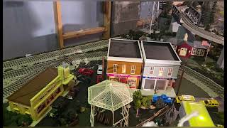 Lionel Virginian Rectifier 234 and Seaboard Postwar Switcher.