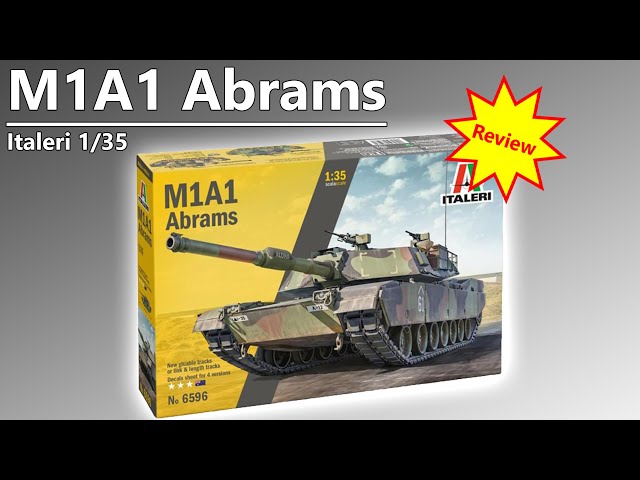 Unboxing ~ U.S. M16 MGMC - Tamiya 1/35 Tank Model Kit Review 