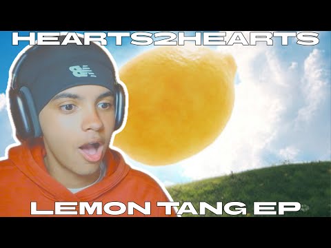 Hearts2Hearts νμΈ ν¬νμΈ 'Lemon Tang' EP | REACTION
